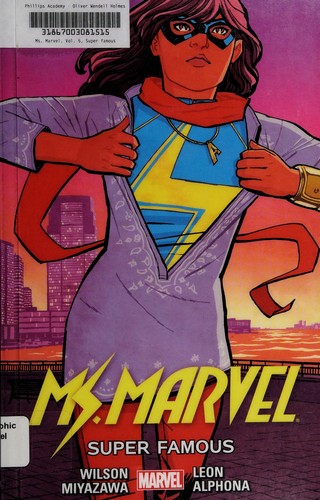 Ms. Marvel by G. Willow Wilson