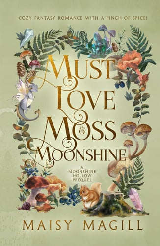 Must Love Moss and Moonshine: A Cozy Fantasy Romance (Moonshine Hollow) by Magill, Maisy