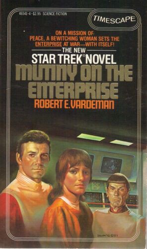 Mutiny on the Enterprise by Robert E. Vardeman