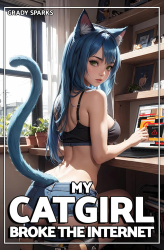 My Catgirl Broke the Internet: A Quick-Read Reverse-Portal Monster-Girl Fantasy Romance for Men (Quickies with Cuties - Short and Steamy Romance Fantasies for Men) by Sparks, Grady