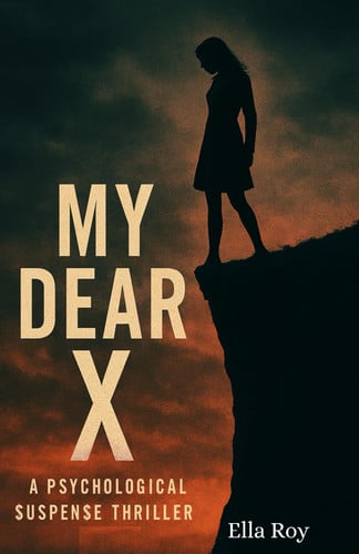 MY DEAR X: A Psychological Suspense Thriller by Roy, Ella