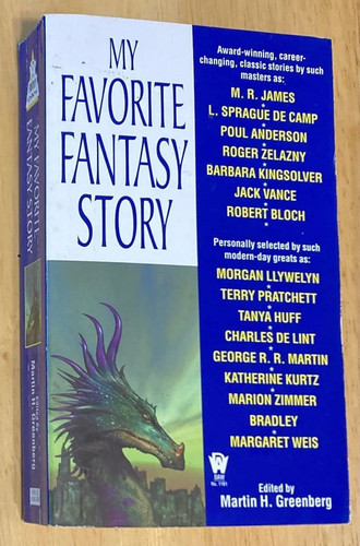 My Favorite Fantasy Story by Martin Harry Greenberg