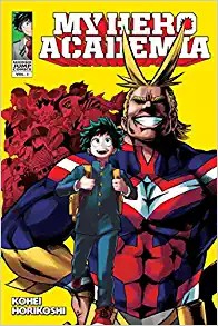 My Hero Academia, Vol. 1 by Kohei Horikoshi
