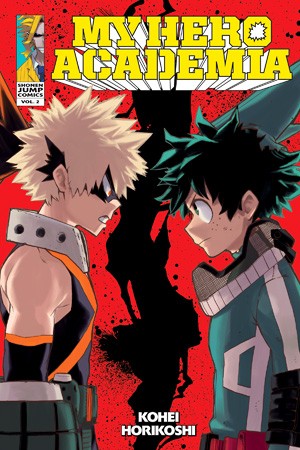 My Hero Academia, Vol. 2 by Kohei Horikoshi