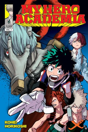 My Hero Academia, Vol. 3 by Kohei Horikoshi