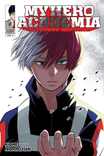 My Hero Academia Vol.5 by Kohei Horikoshi