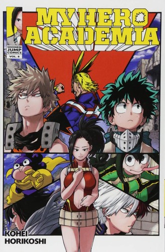 My hero Academia, Vol. 8 by Kohei Horikoshi