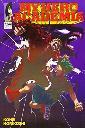 My Hero Academia, Vol. 9 by Kohei Hiroshiki