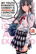 My Youth Romantic Comedy Is Wrong, As I Expected, Vol. 12 (light Novel) by Wataru Watari
