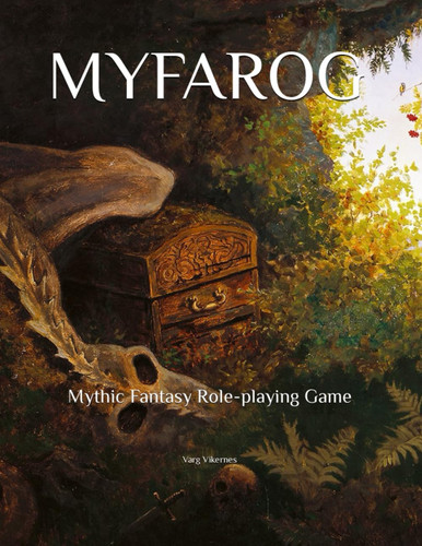 Myfarog Mythic Fantasy Role-playing Game by Varg Vikernes