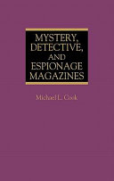 Mystery, Detective, and Espionage Magazines by Michael L. Cook