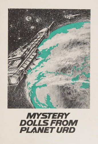 Mystery dolls from planet Urd by Joan Lowery Nixon