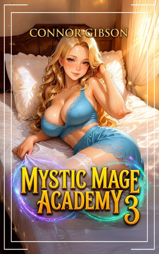 Mystic Mage Academy 3: A Men's Fantasy Adventure by Gibson, Connor