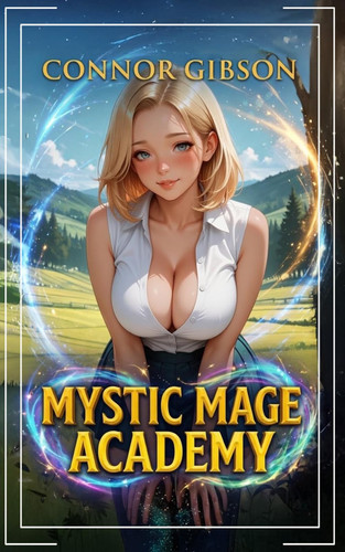 Mystic Mage Academy: A Men's Fantasy Adventure by Gibson, Connor