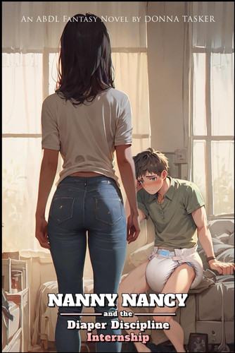 Nanny Nancy and the Diaper Discipline Internship (ABDL Fantasy Novel) by Tasker, Donna