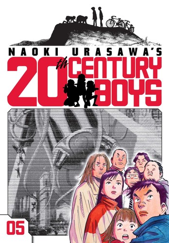 Naoki Urasawa's 20th Century Boys, Vol. 5 by 浦沢直樹