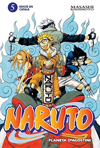 Naruto 05 by Masashi Kishimoto