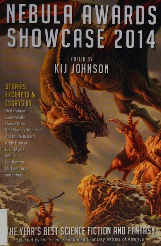 Nebula Awards Showcase 2014 by Kij Johnson
