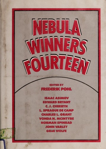 Nebula Winners Fourteen by Frederik Pohl