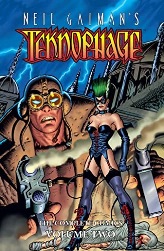 Neil Gaiman's Teknophage by Bryan Talbot