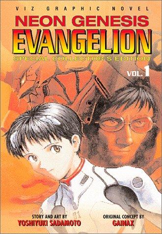 Neon Genesis Evangelion by Yoshiyuki Sadamoto