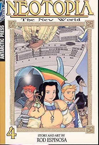 Neotopia color manga by Rod Espinosa