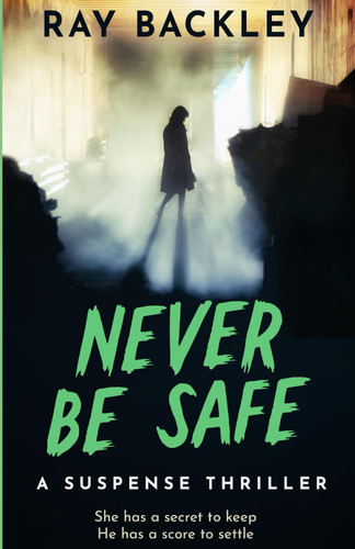 Never Be Safe A Suspense Thriller by Ray Backley