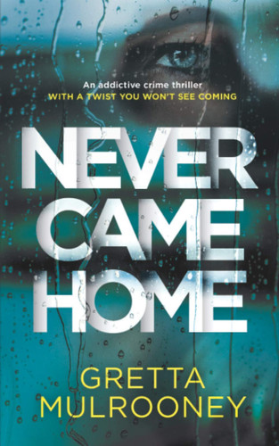 NEVER CAME HOME an addictive crime thriller with a twist you won't see coming (Detective Inspector Siv Drummond Mystery) by MULROONEY, GRETTA