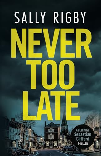 Never Too Late A Midlands Crime Thriller by Sally Rigby