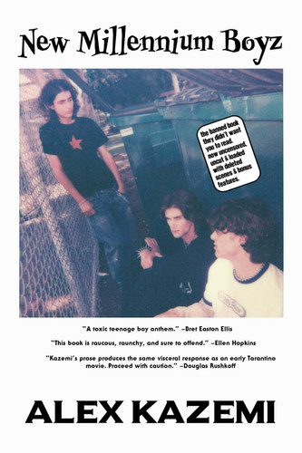 New Millennium Boyz by Alex Kazemi