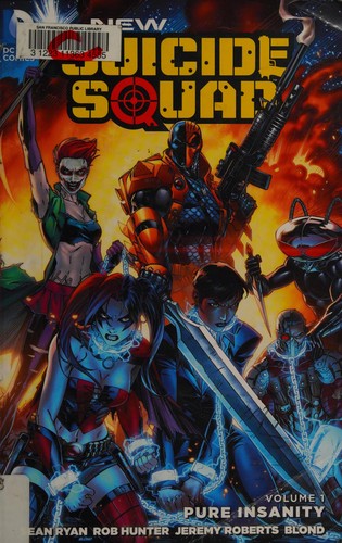 New Suicide Squad by Sean Ryan