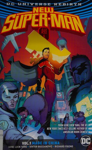 New Super-Man by Gene Luen Yang