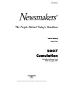 Newsmakers by Laura Avery