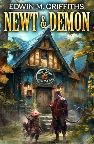 Newt and Demon A Low-Stakes Cozy Fantasy LitRPG by Edwin M Griffiths
