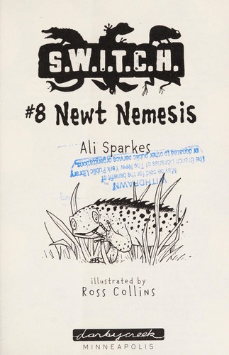 Newt nemesis by Ali Sparkes