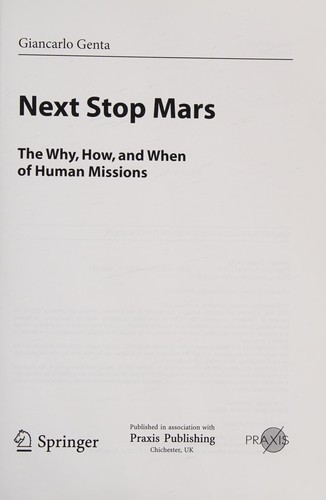 Next stop Mars by G. Genta
