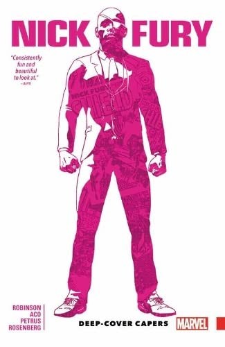 Nick Fury by James Robinson