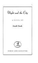 Night and the City by Gerald Kersh