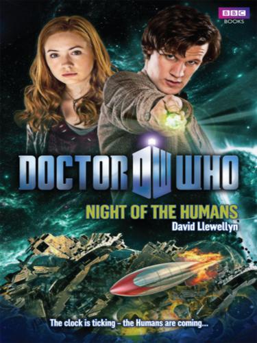 Night of the Humans by David Llewellyn