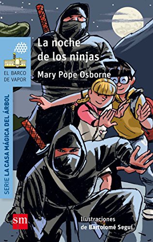 Night of the Ninjas by Mary Pope Osborne