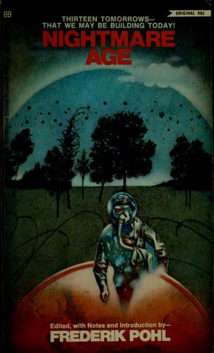 Nightmare age by Frederik Pohl