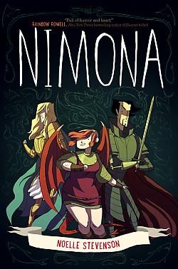 Nimona by N.D. Stevenson
