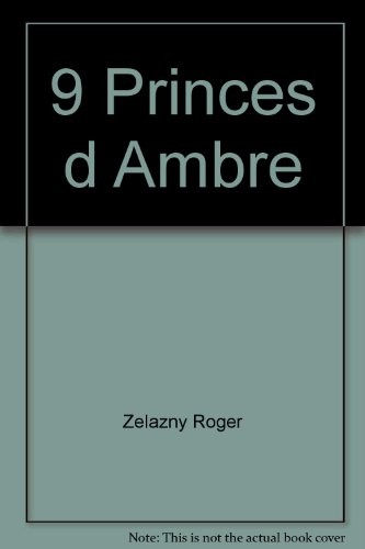 Nine Princes in Amber by Roger Zelazny