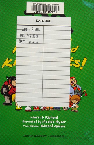 Ninjas and knock outs! by Laurent Richard