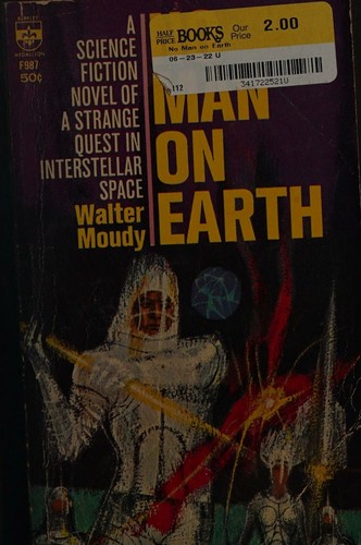 No man on earth by Walter Moudy