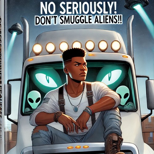NO Seriously! Don't Smuggle ALIENS!! by Kadeem Manning
