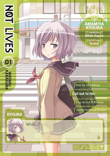 Not Lives Vol. 1 by Wataru Karasuma