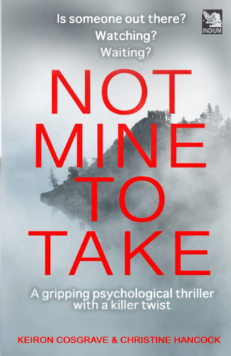 Not Mine to Take A Dark and Twisty, Psychological Thriller by Christine Hancock