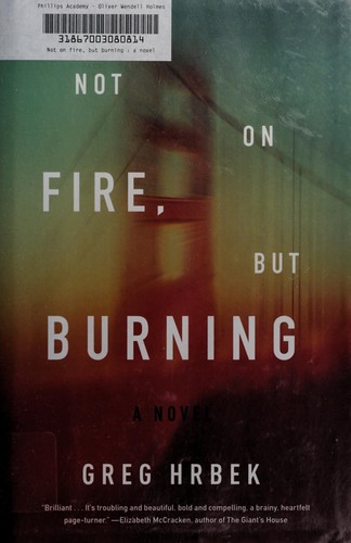 Not on fire, but burning by Greg Hrbek