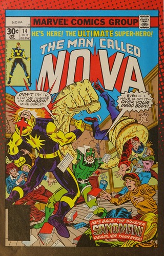 Nova classic by Marv Wolfman